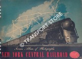 Trains Album of Photographs - New York Central Railroad by Trains Album 